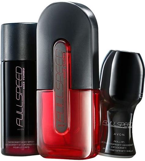 Zestaw kosmetyków dla mężczyzny Avon Zestaw Full Speed Max Turbo 3 ...