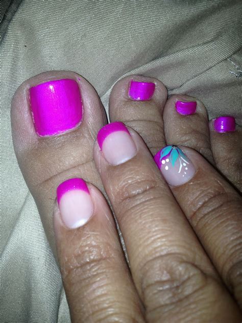 Summer Mani Pedi Combos Vally Isahella