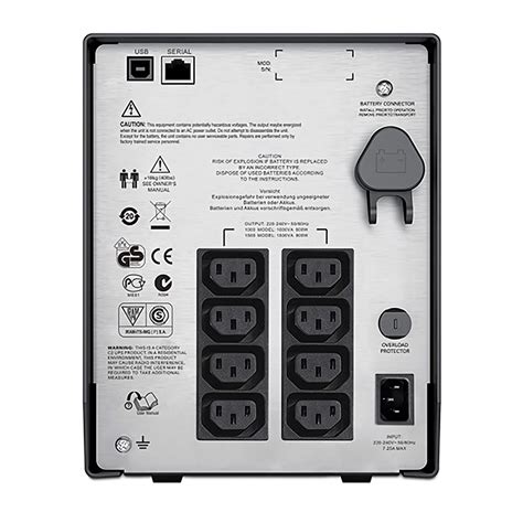 ИБП APC Smart-UPS - 1500 ВА линейно-интерактивный, купить в СПб и ...