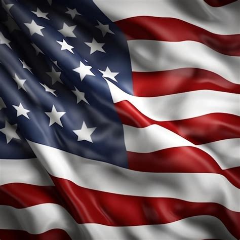 Premium Ai Image Usa Flag Independence Day Generative Ai