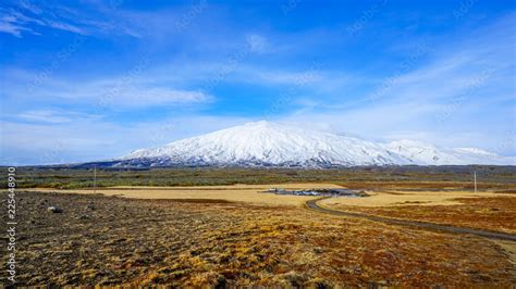 beautiful iceland scenery Stock Photo | Adobe Stock