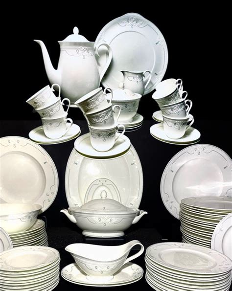 Villeroy Boch Mettlach Dinner Service Mettlach Bone China