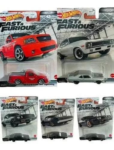Hot Wheels Serie Rápido Y Furioso Piezas Premium Envío gratis
