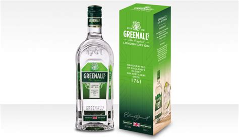 Greenalls London Dry Gin – Branding Boutique