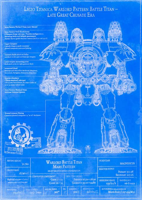 Warhammer 40k God Machines Warlord Titans Bell Of Lost Souls