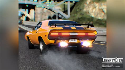 Завантажити 1970 Dodge Challenger Rt Hemi V10 для Gta 5