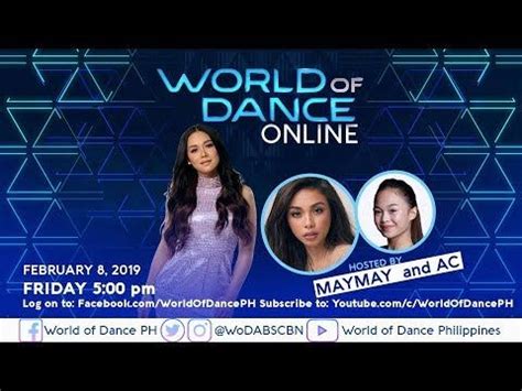 World of Dance Philippines Online Exclusive with Maja Salvador, Maymay ...