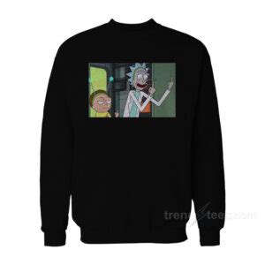 Rick Morty Fuck Off Tshirt Cheap Trendy Clothing
