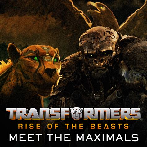 Paramount Pictures on Twitter: "RT @transformers: Maximals, MAXIMIZE ...