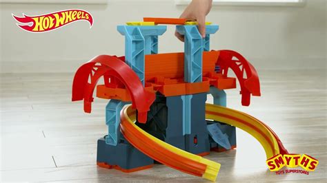 Hot Wheels Track Builder Unlimited Ultra Boost Kit Smyths Toys Youtube