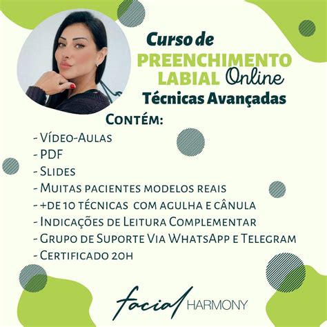 Preenchimento Labial Técnicas Avançadas Facial Harmony Academy