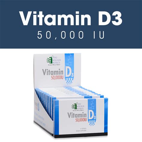 Vitamin D2 50 000 Iu Weekly