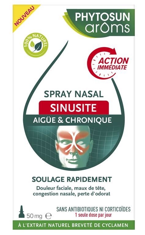 Spray Nasal Sinusite 50ml Pharmazon