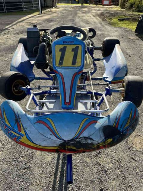 Top Kart Go Kart Rotax 125cc And Spares Package Quads Karts And Other Gumtree Australia