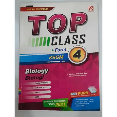 LELONG BUKU LATIHAN TOP CLASS EFFECTIVE PRACTICE KSSM FORM 4 FORM 5