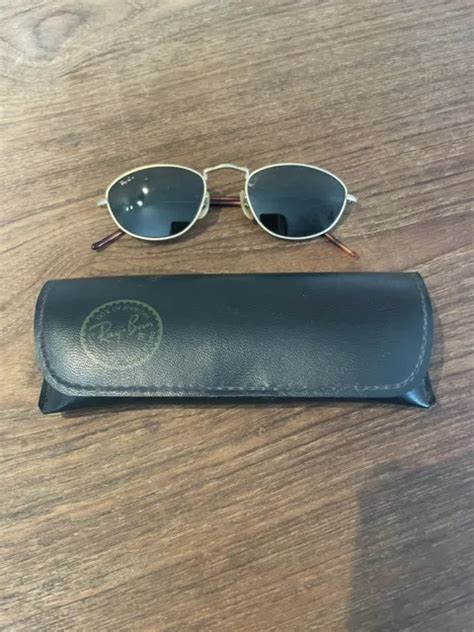 Ancienne Et Authentique Paire De Lunette Ray Ban Bl Sur Verre Usa Eur