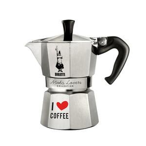 Bialetti Moka I Love Coffee Cups Onestockhome