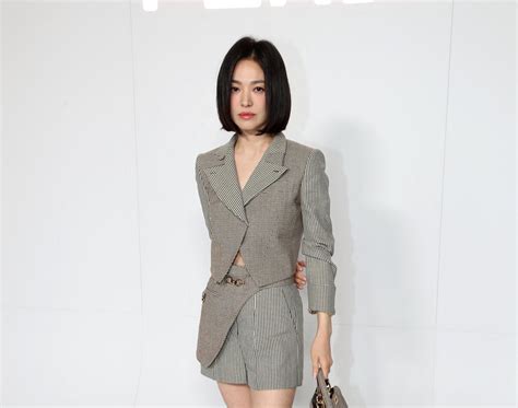 Outfit of the Week: Song Hye Kyo in Fendi during Paris Fashion Week