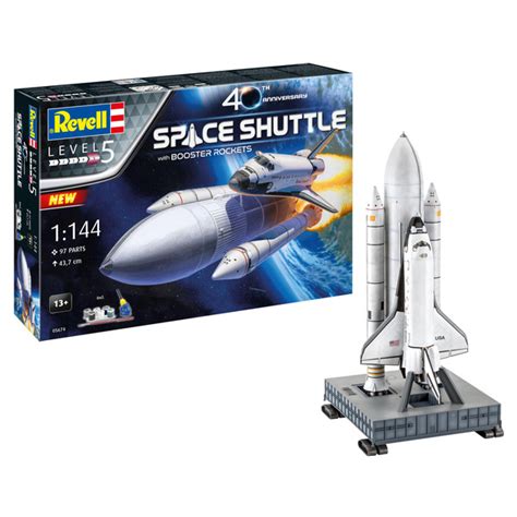 Maquette Navette Spatiale Et Fus Es D Appoint Revell King Jouet