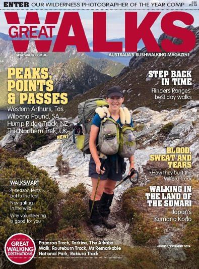 Great Walks Magazine Subscription Au