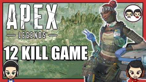 HIGH KILL GAME APEX LEGENDS W Drame FTW YouTube