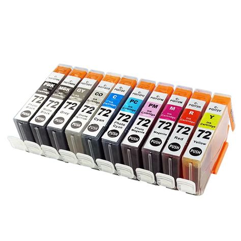 Vilaxh PGI 72 PGI 72 Compatible Ink Cartridge For Canon PGI72 PIXMA PRO