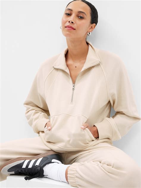Half Zip Sweatshirts | Gap Factory