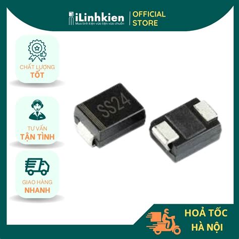 SR240 SS24-SMB Diode chỉnh lưu 2A 40V | Shopee Việt Nam