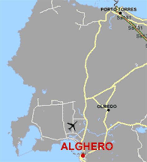 Airport of Alghero, Car rental in Alghero -GD Italy.com