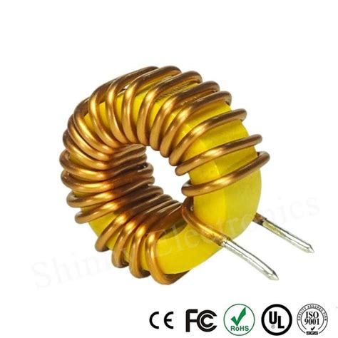 Ferrite Core Choke Copper Wire High Current Toroid Inductor Coils