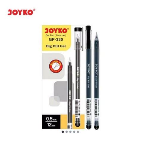 Pulpen Joyko GP 330 Gel Pen Joyko Lusinan Lazada Indonesia