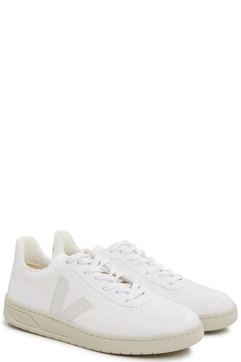 Sneaker V 10 Cwl Full White Veja