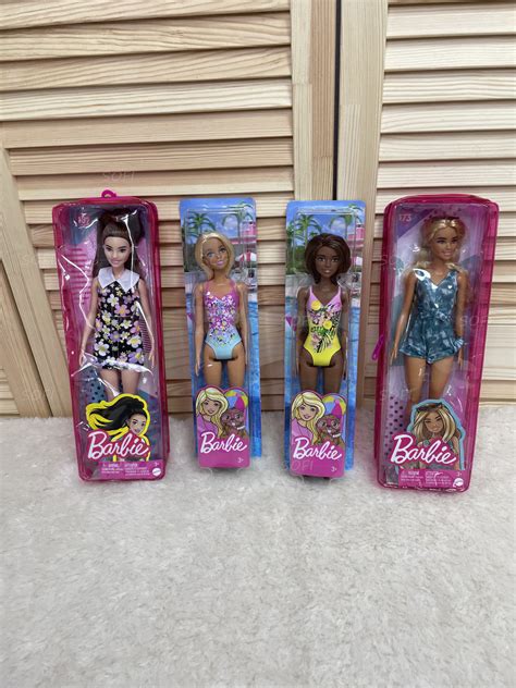 Купити Лялька Barbie - Барбі в купальнику Оригінал, ціна 385 ₴ - Prom ...