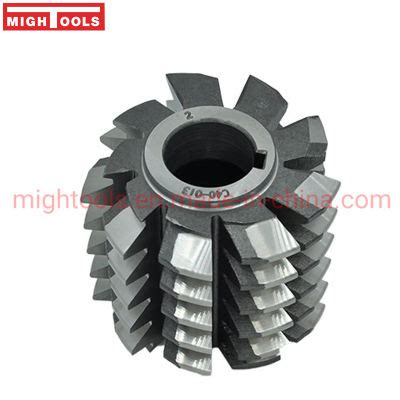 HSS Involute Gear Milling Cutter Cutting Tools Skiving Turning Gear