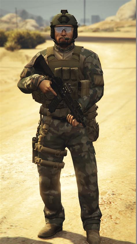 French Special Forces Gta5