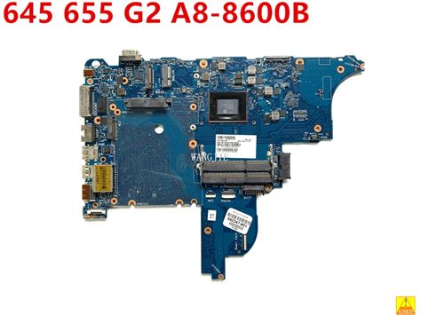 FOR HP ProBook 645 655 G2 Motherboard A8 8600B 842347 001 842347 501