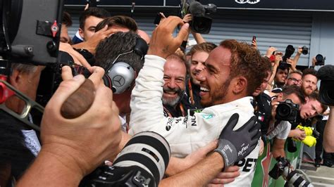 Lewis Hamilton turns in one of his best ever to spoil Ferrari's party ...