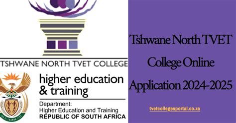 Tshwane North TVET College Online Application 2024-2025 - TVET Colleges