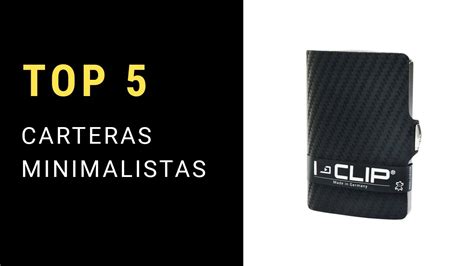 Venta Mejores Carteras Minimalistas En Stock