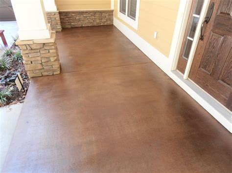 How To Clean A Stained Concrete Patio Patio Ideas