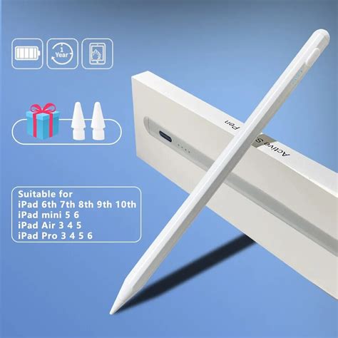 L Piz Stylus Para Apple Con Rechazo De Palma Accesorio Compatible Con