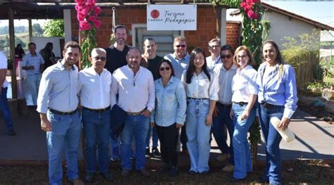 Marialva lança Turismo Pedagógico na rota de turismo rural