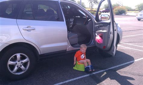 Peeing in the parking lot! | Jeffry and Kerri Gardner | Flickr