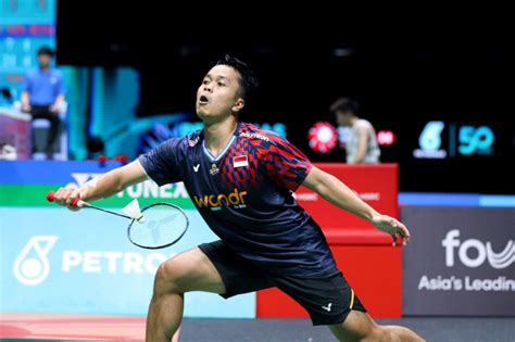 Ginting Batal Tampil Di India Open Karena Cedera