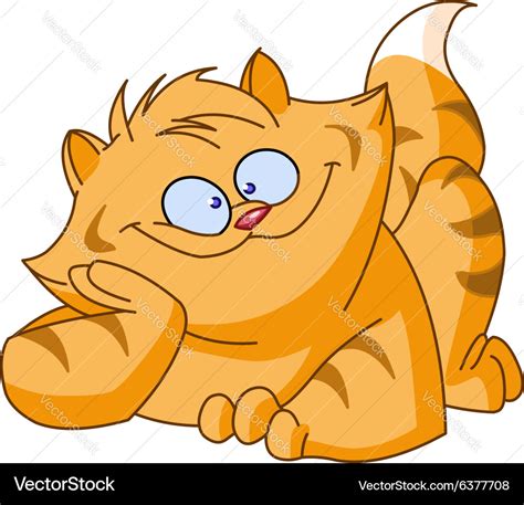 Tabby Fat Cats Vector Images Over 220