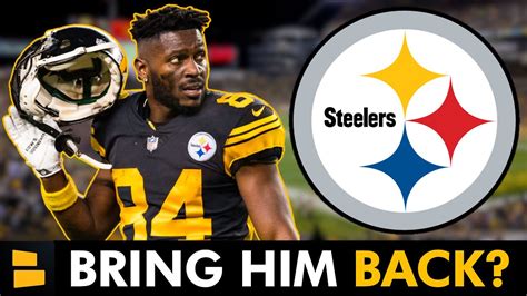 Antonio Brown Wants To Be A Steeler Again Week Steelers Film Study