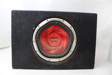 Sony Xplod 1200w Car Speaker And Speakerbox Property Room