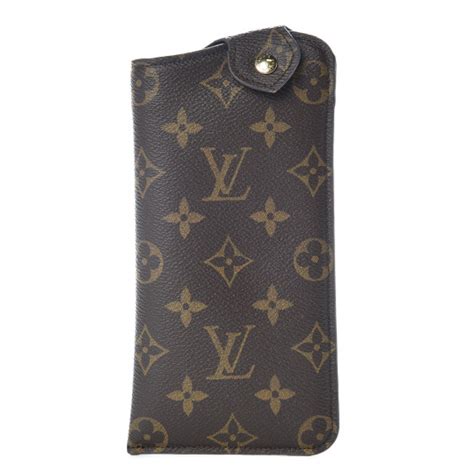 Louis Vuitton Monogram Sunglasses Case Mm 392316 Fashionphile