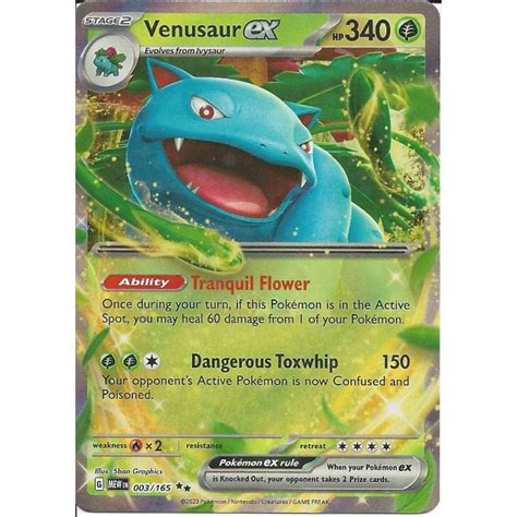 Venusaur Pokemon Trading Card Game