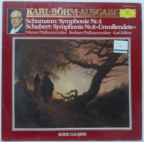 Schumann Symphony No Schubert Symphonie No Karl B Hm Ausgabe